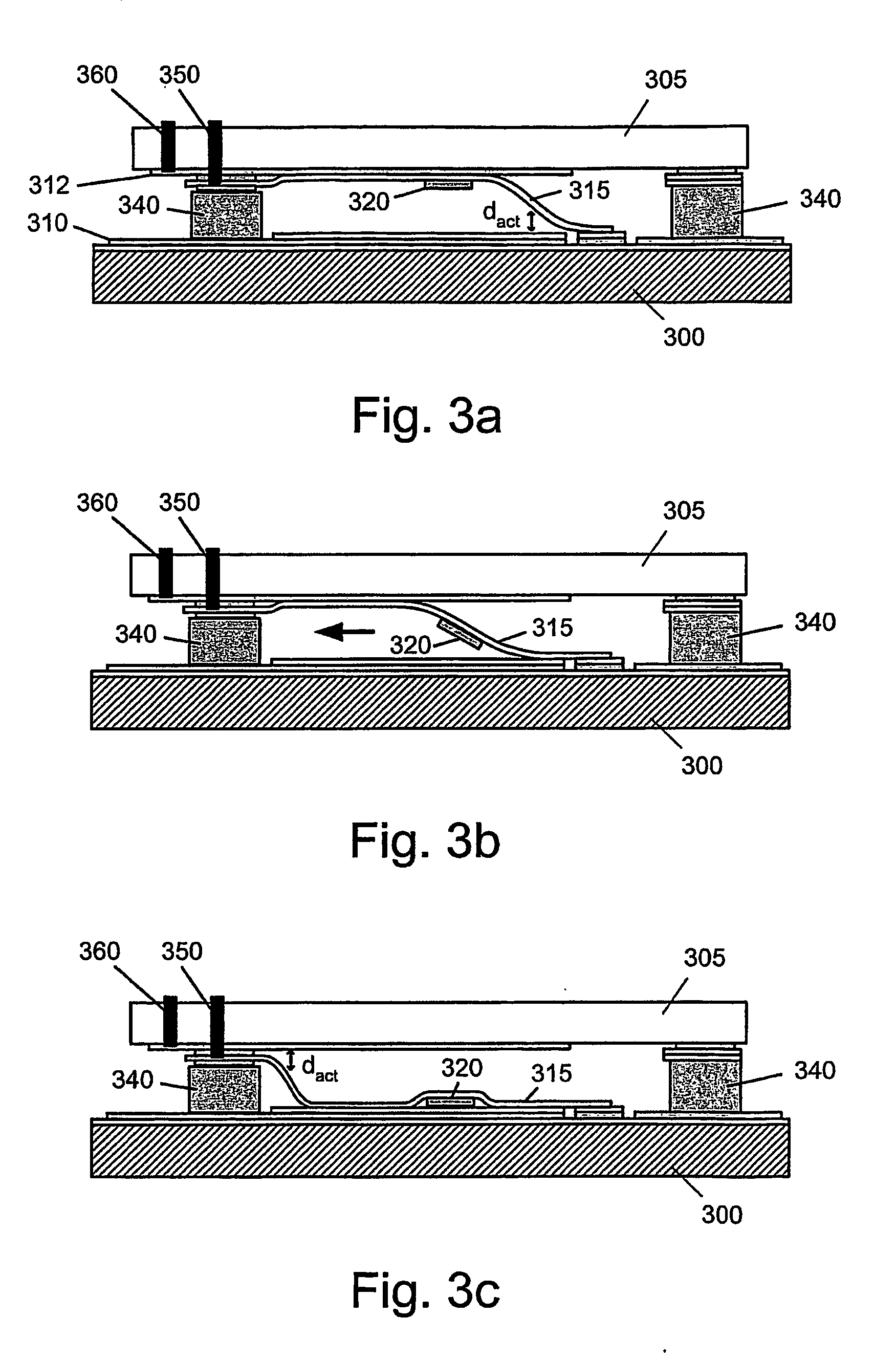 Film Actuator Based Mems Device and Method