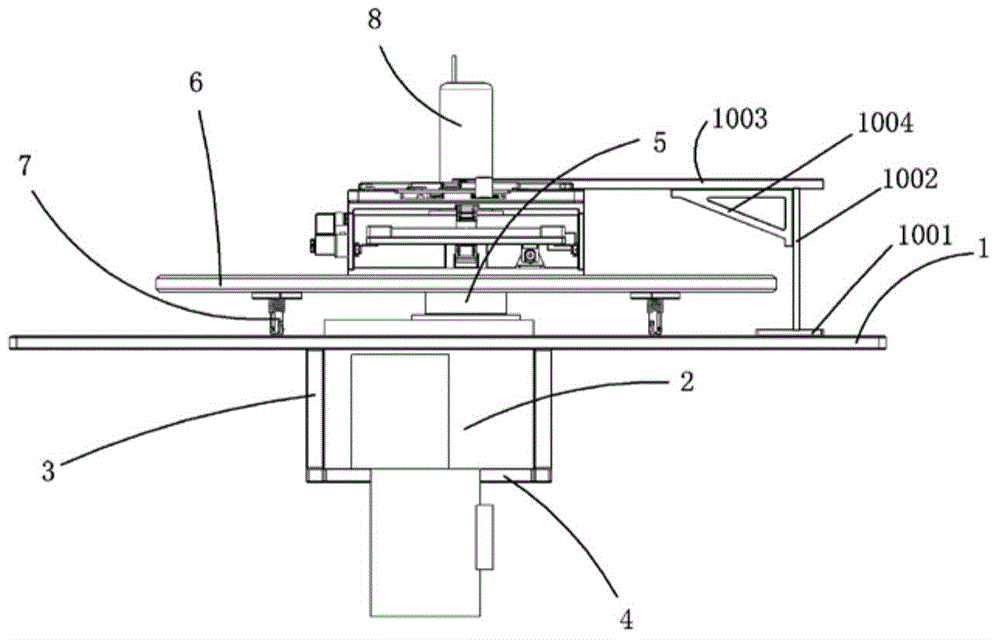 Rotating disc mechanism