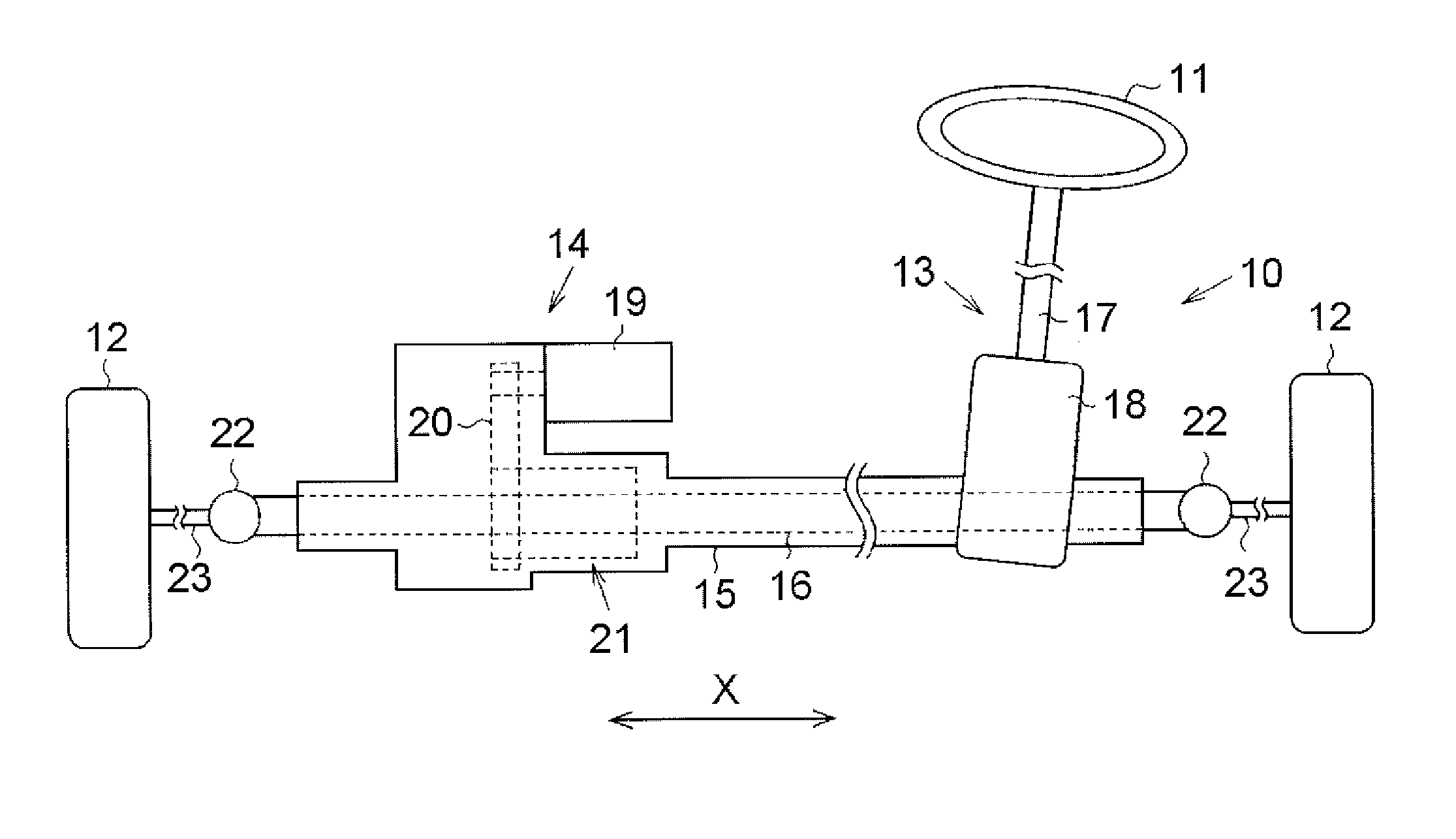 Steering system