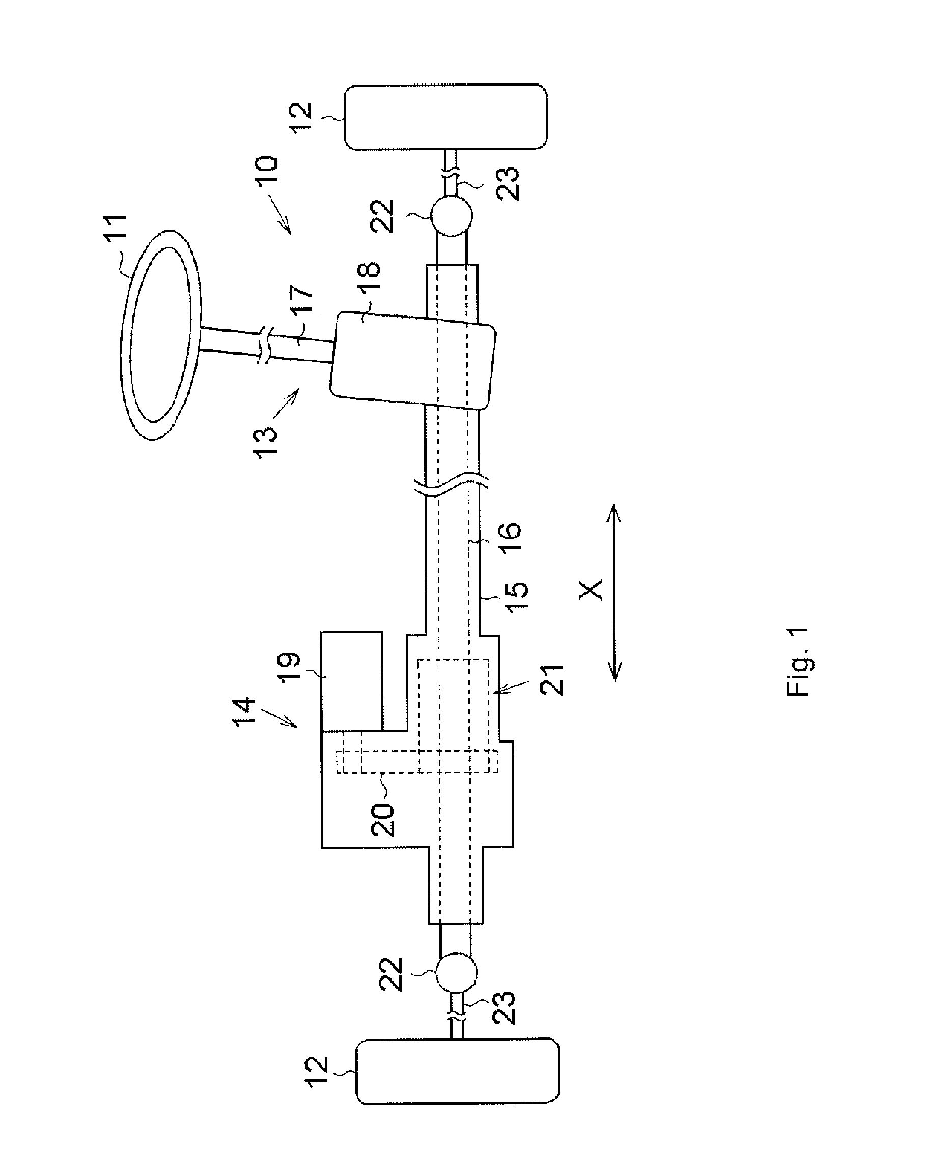 Steering system