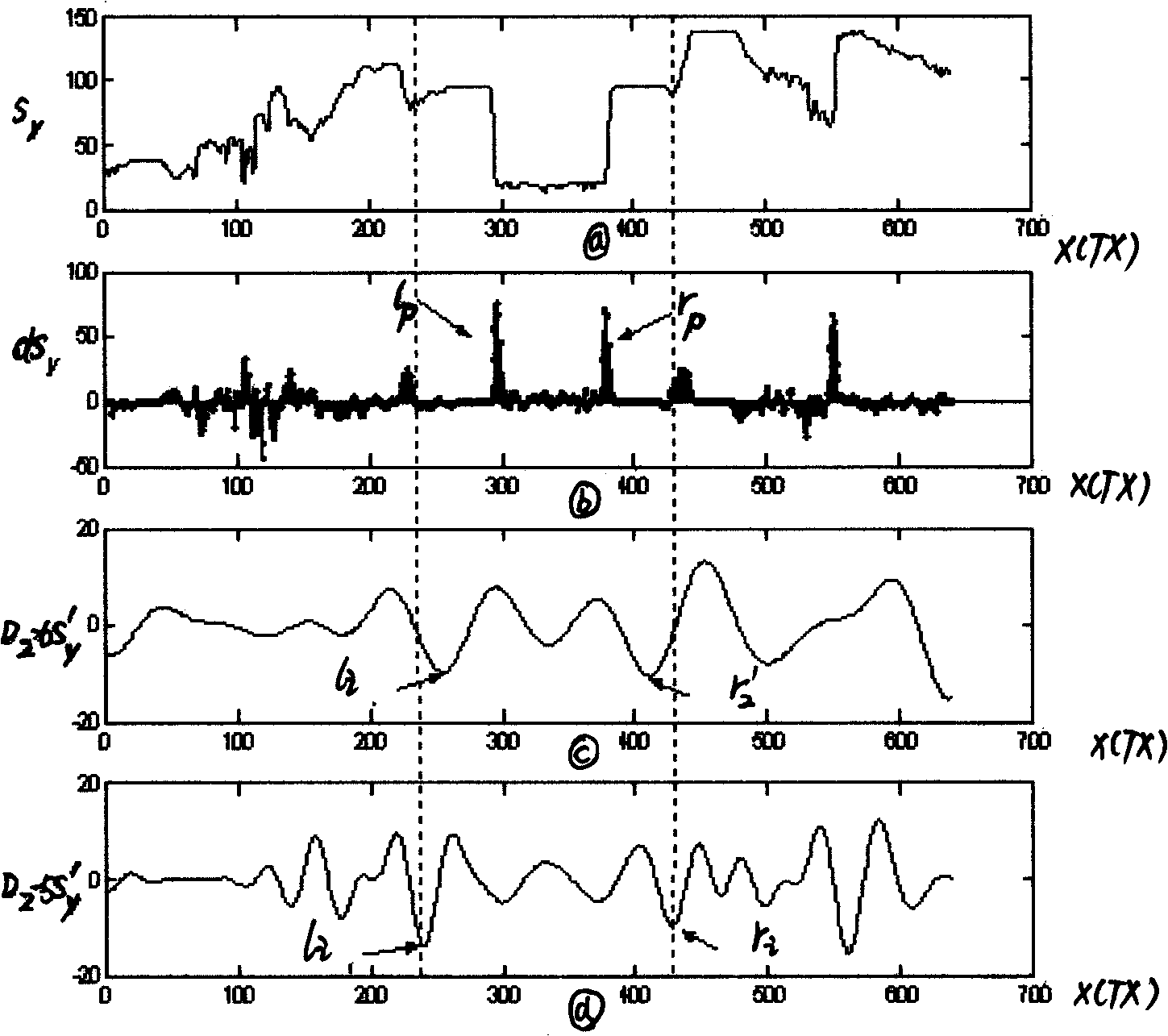 Iris positioning method based on multi-resolutions analysis