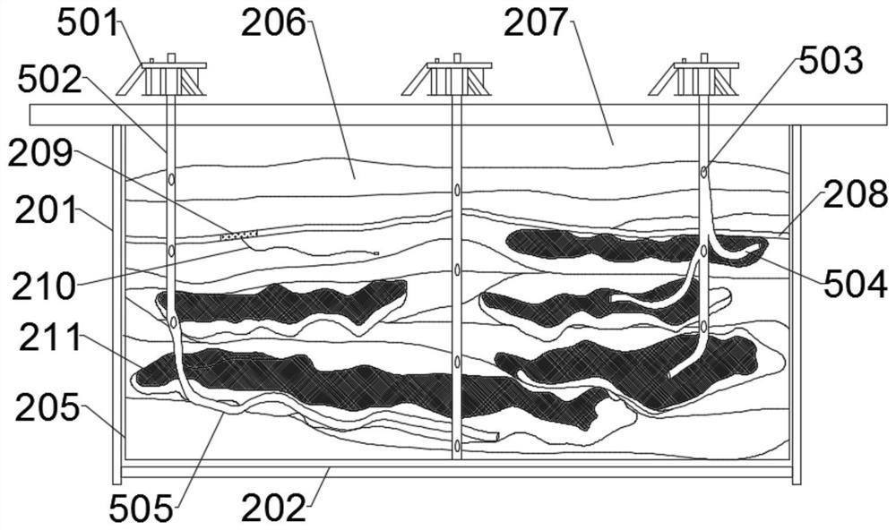 A control system of a simulation experiment device for natural gas hydrate development