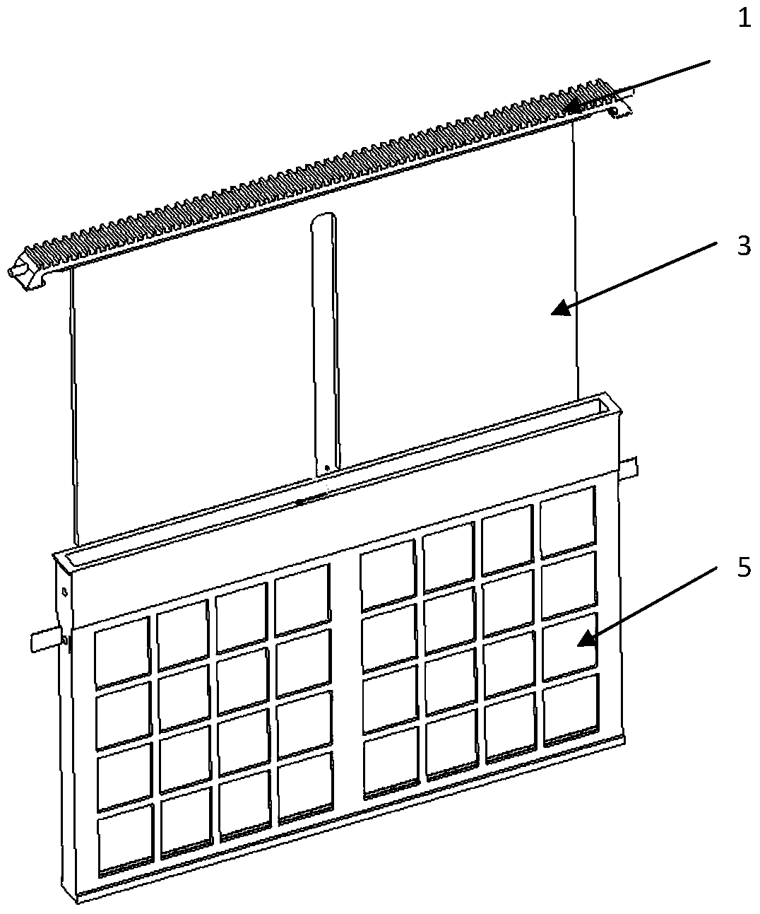 A metal/air battery