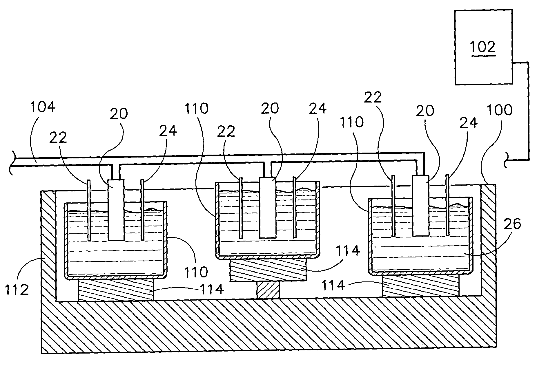 Electrochemical screening system