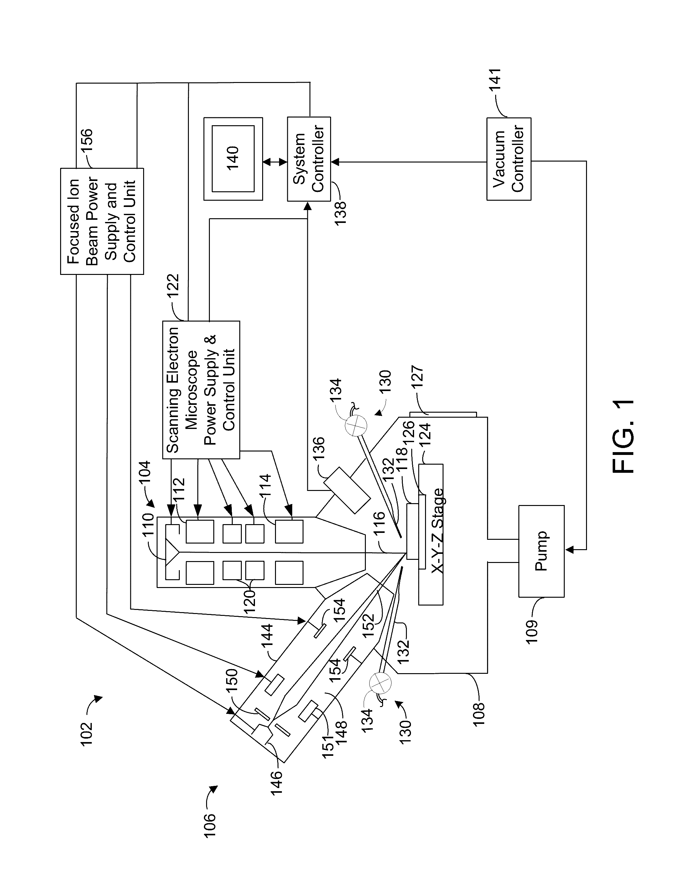 Adaptive control for charged particle beam processing