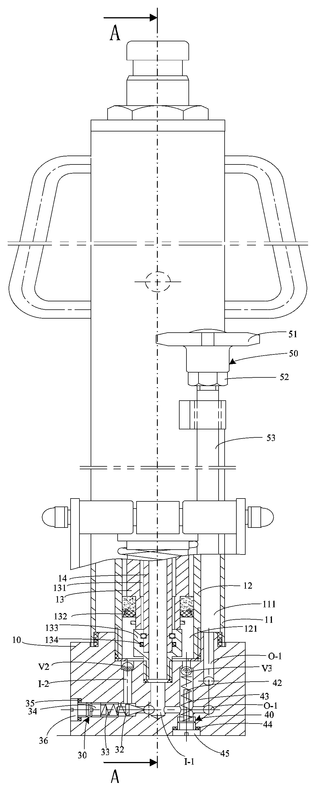 Hydraulic jack