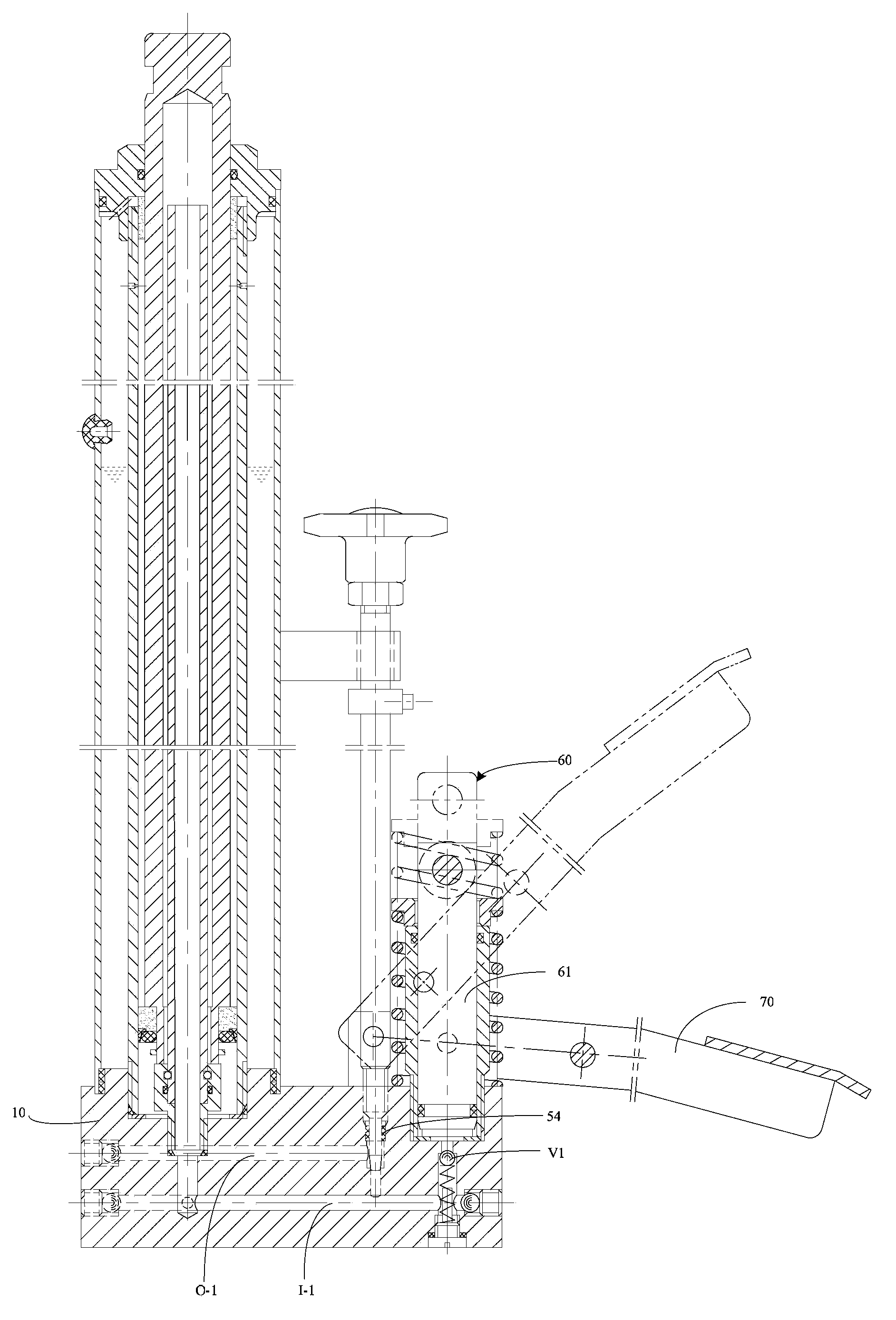 Hydraulic jack