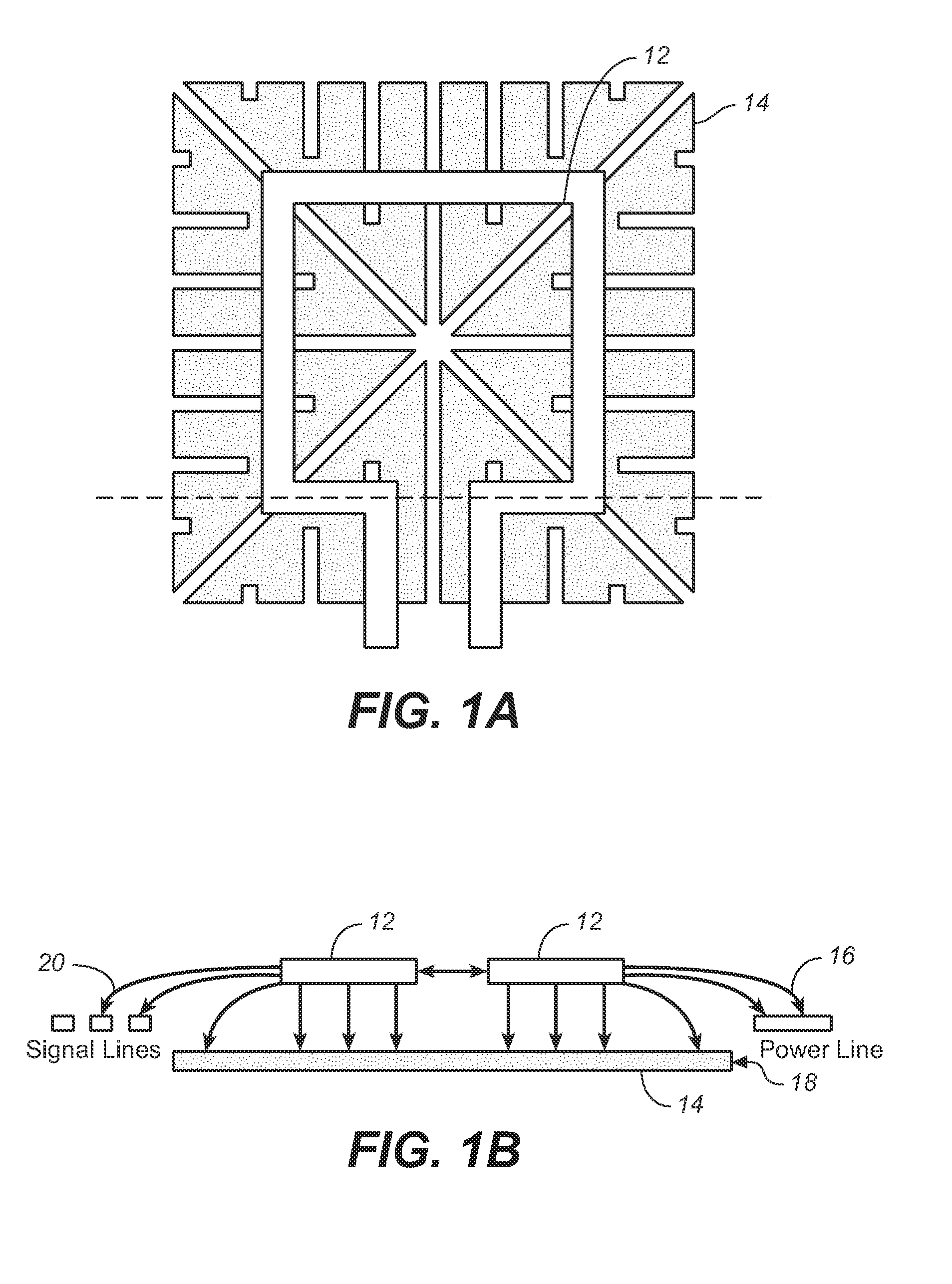 Sliced electromagnetic cage for inductors