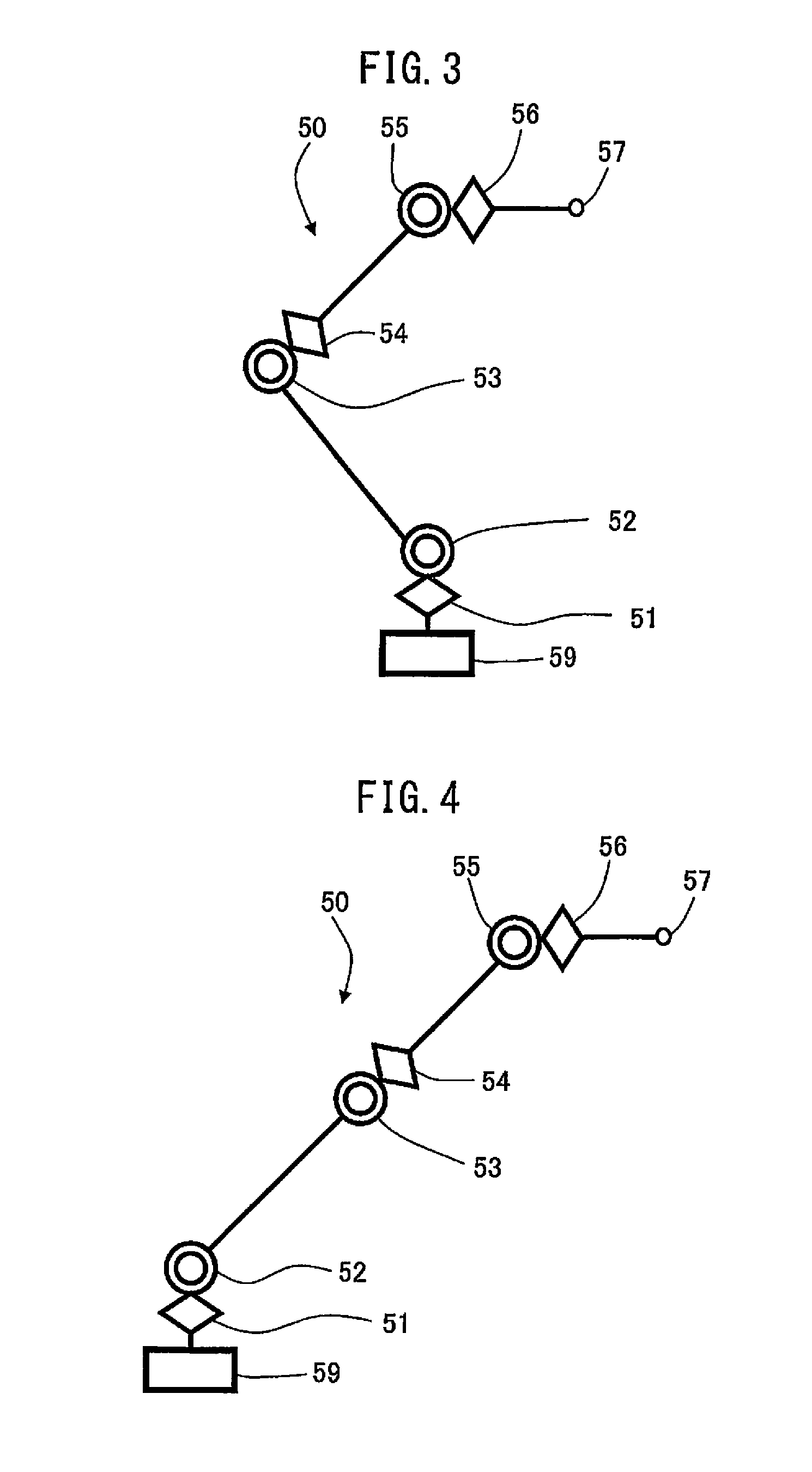Robot control device for controlling robot moved according to applied force