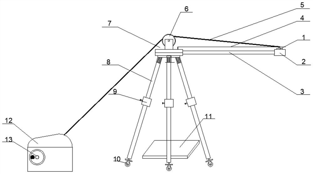 Transverse wave excitation source device and using method thereof