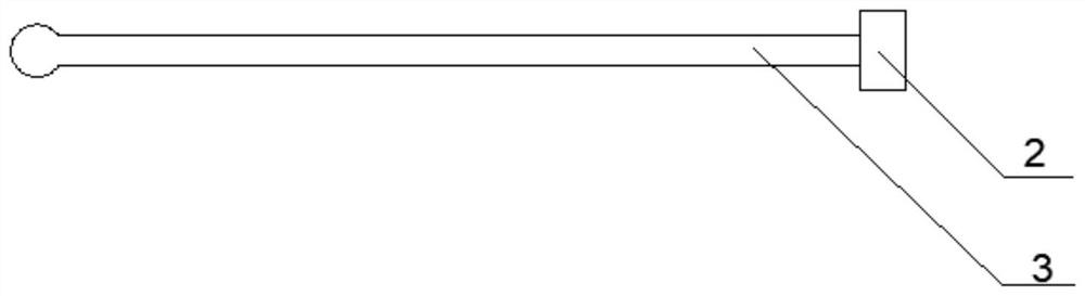 Transverse wave excitation source device and using method thereof