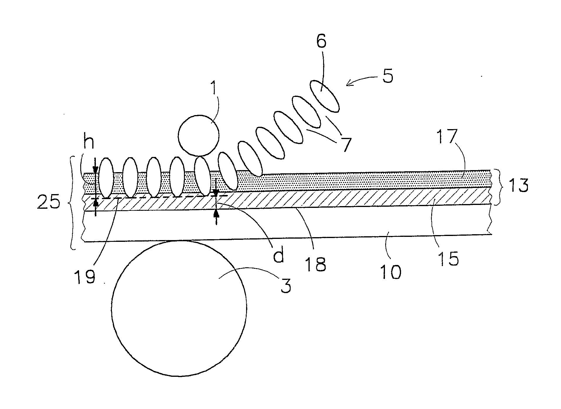 Method for producing a base material for screen printing, and base material of this type