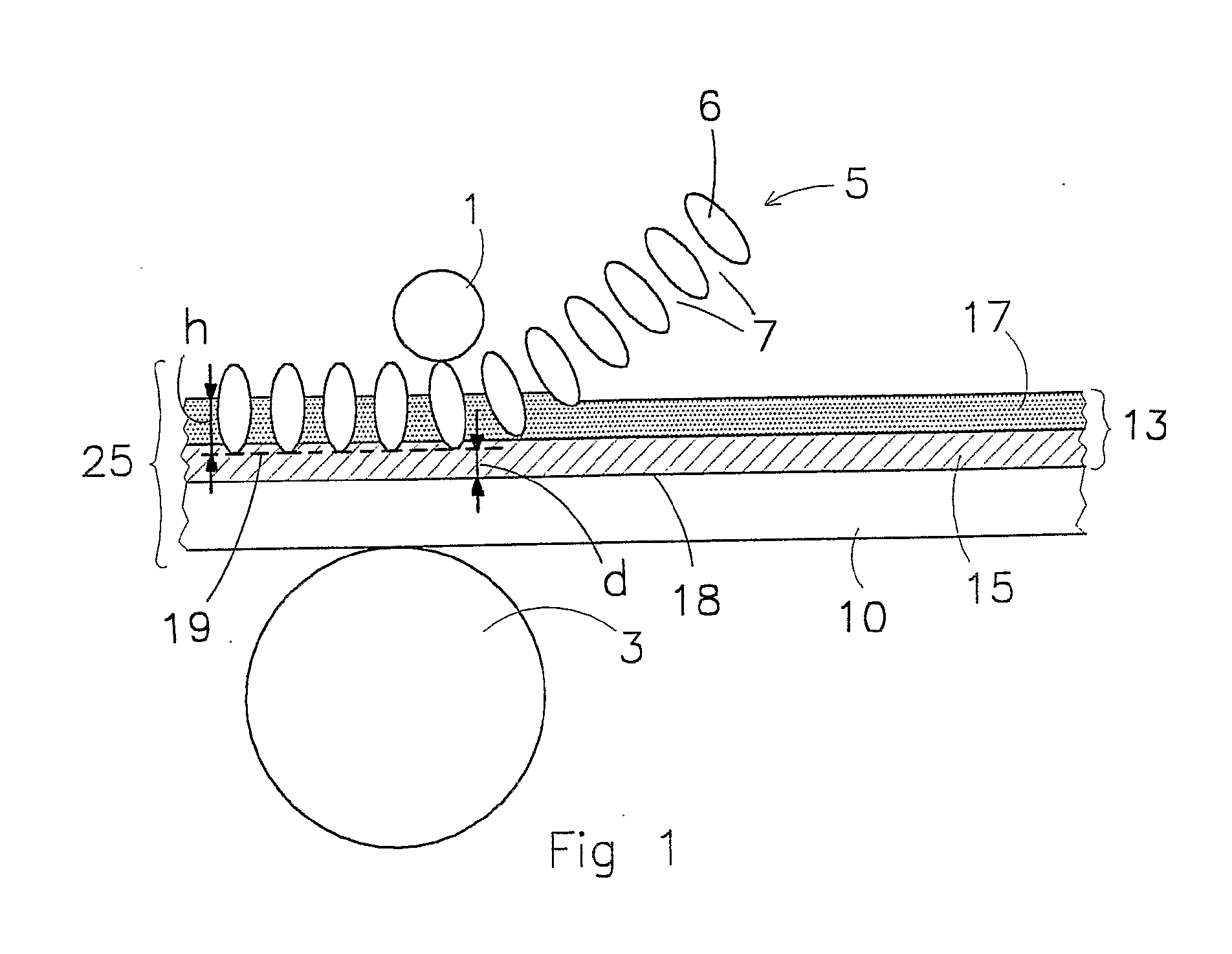 Method for producing a base material for screen printing, and base material of this type