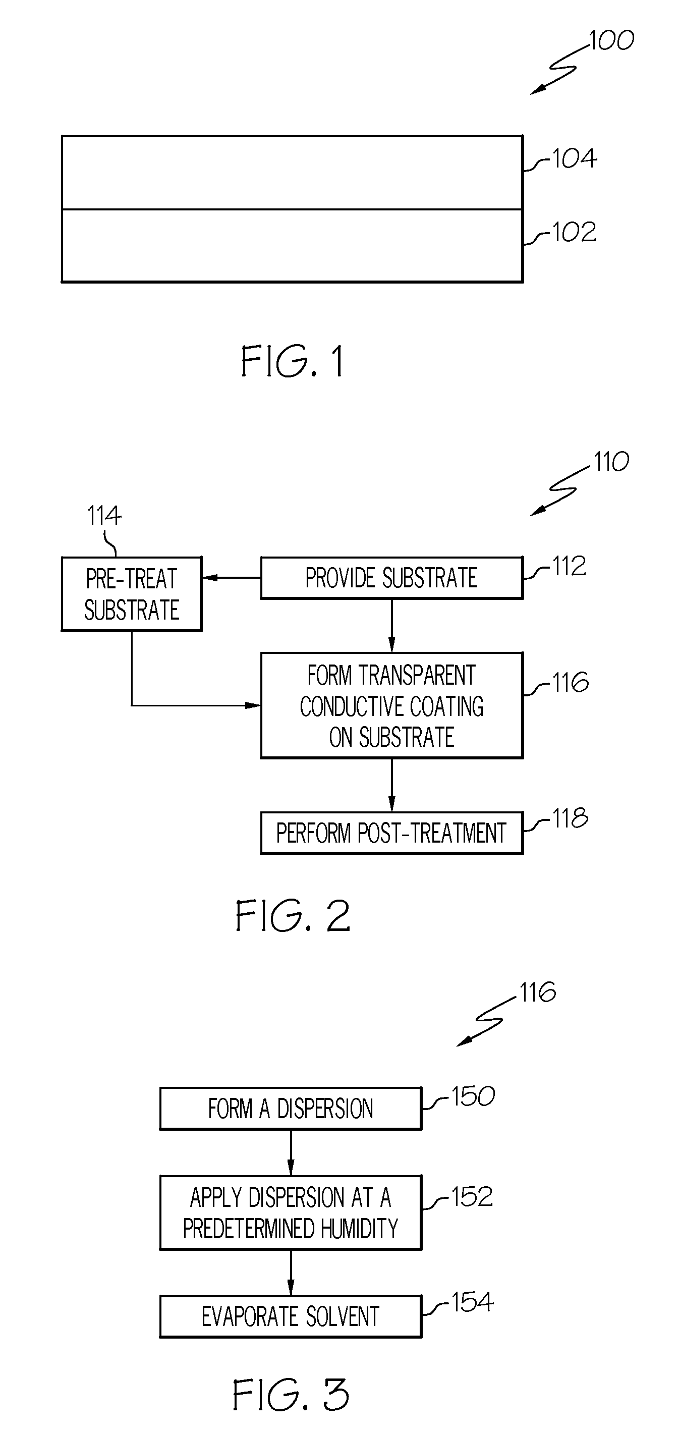 Transparent conductors and methods for fabricating transparent conductors