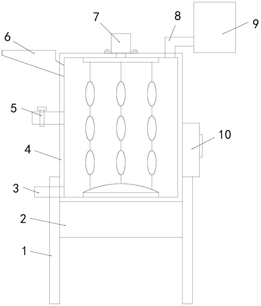 Graphite multi-polarization fine purifier and graphite multi-polarization fine purification method