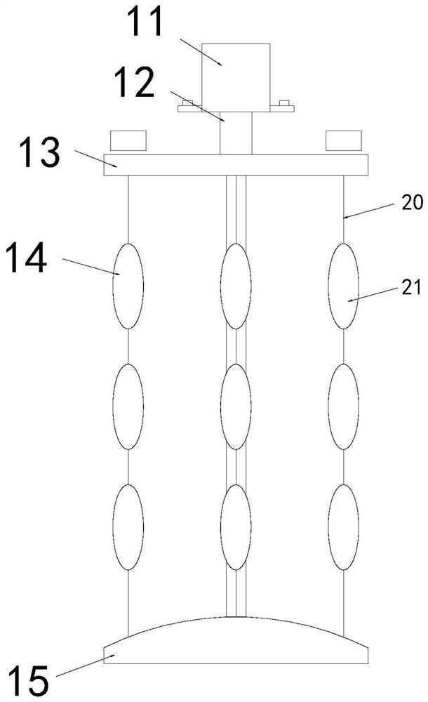 Graphite multi-polarization fine purifier and graphite multi-polarization fine purification method