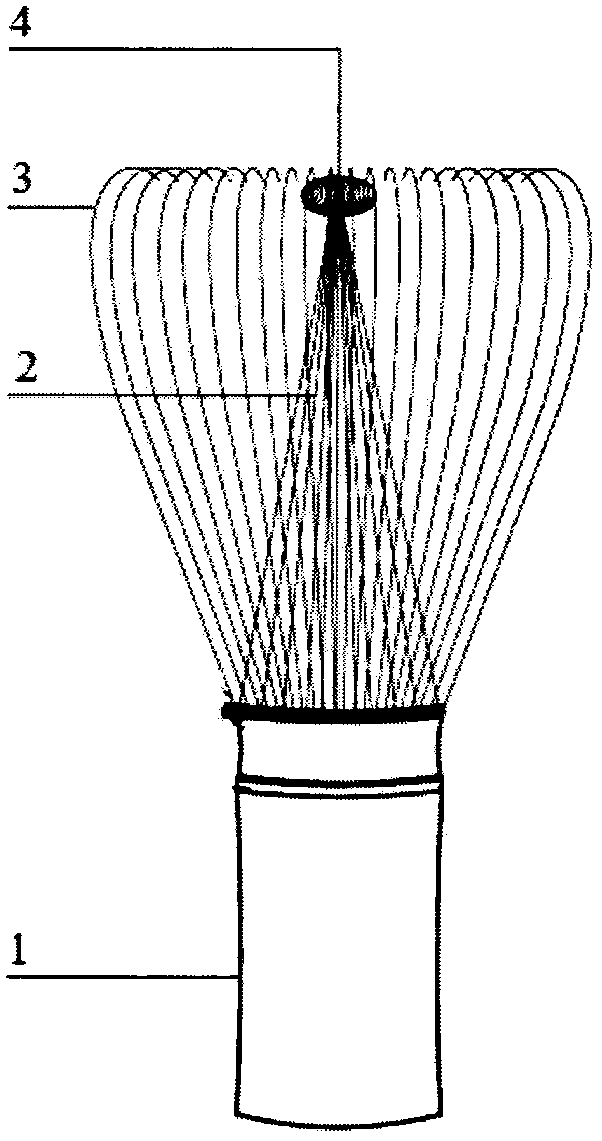 Tea making device based on improved process