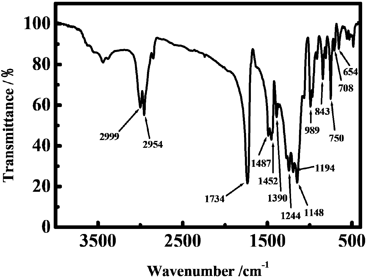 Hydrophobic MMA (Methl Methacrylate) resin floor coating and preparation method thereof