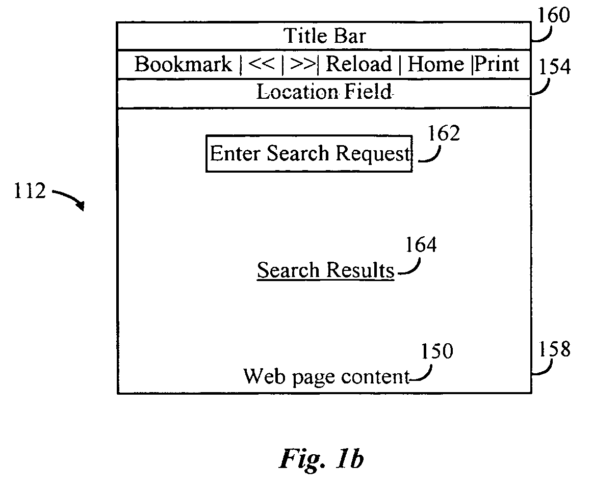 Method, product, and apparatus for requesting a network resource