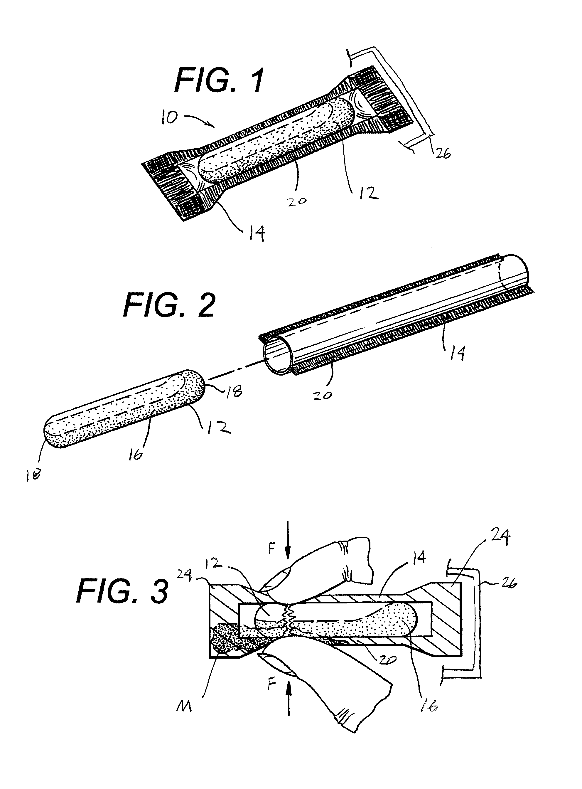 Ampoule dispenser assembly and process
