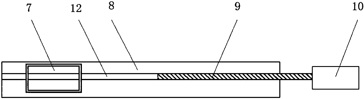 Grinding and washing device for steel bar