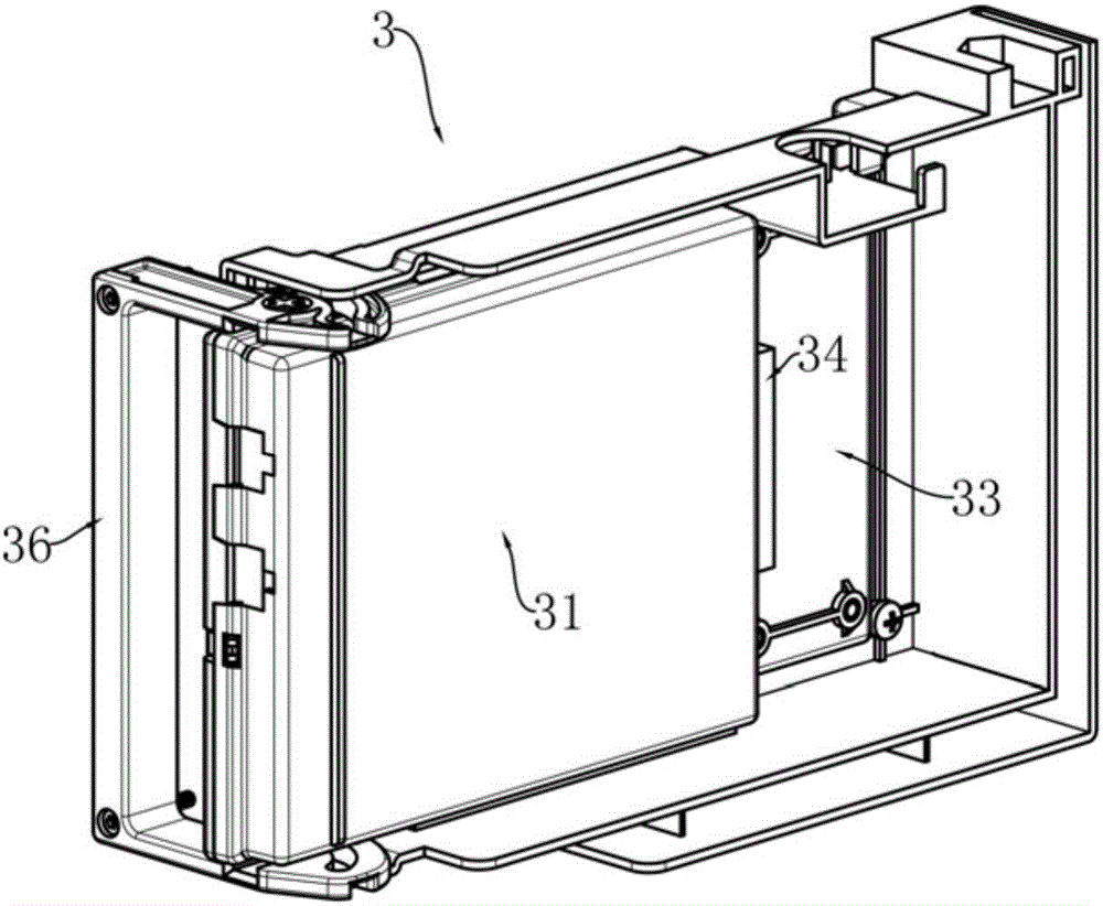 Battery management device and battery box comprising same