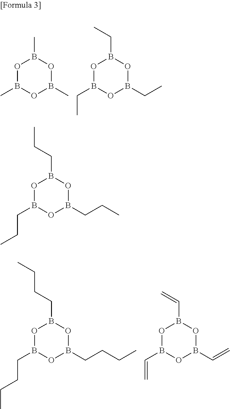 Diffusing agent composition and method of manufacturing semiconductor substrate