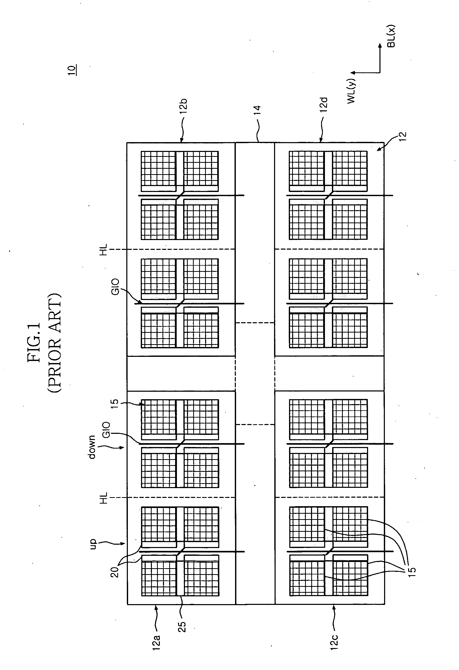 Stack bank type semiconductor memory apparatus capable of improving alignment margin