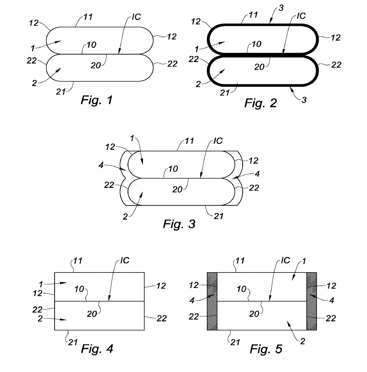 Method for bonding by direct adhesion