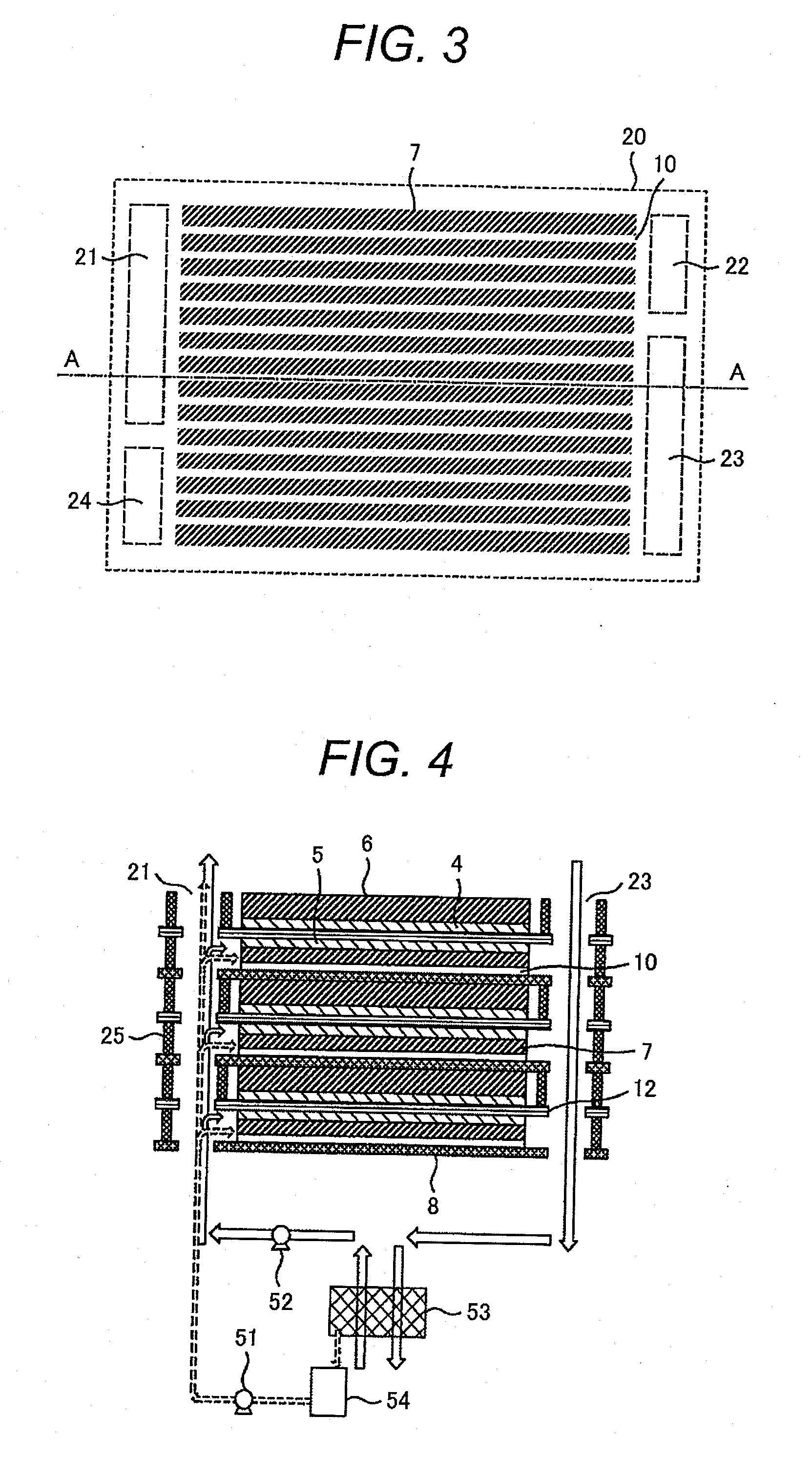 Proton exchange membrane fuel cell stack