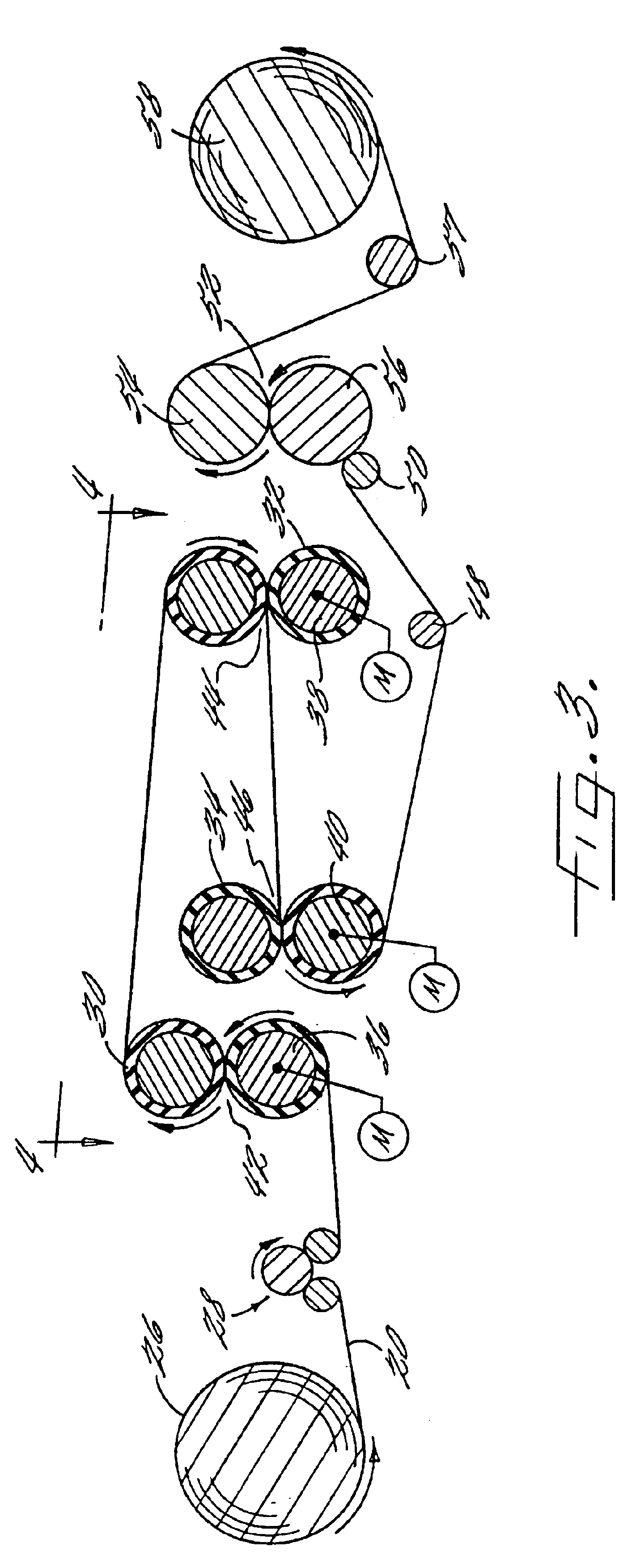 Undirectionally cold stretched nonwoven webs of multipolymer fibers for stretch fabrics and disposable absorbent articles containing them