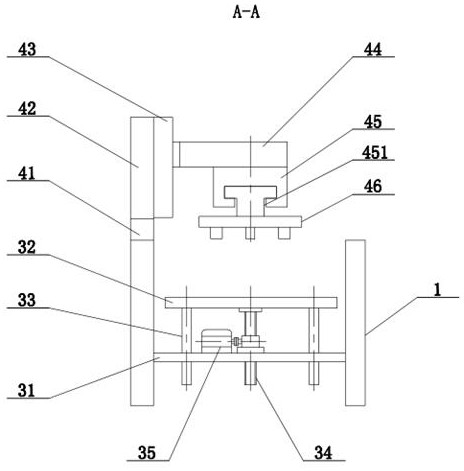 Full-automatic towel feeding device