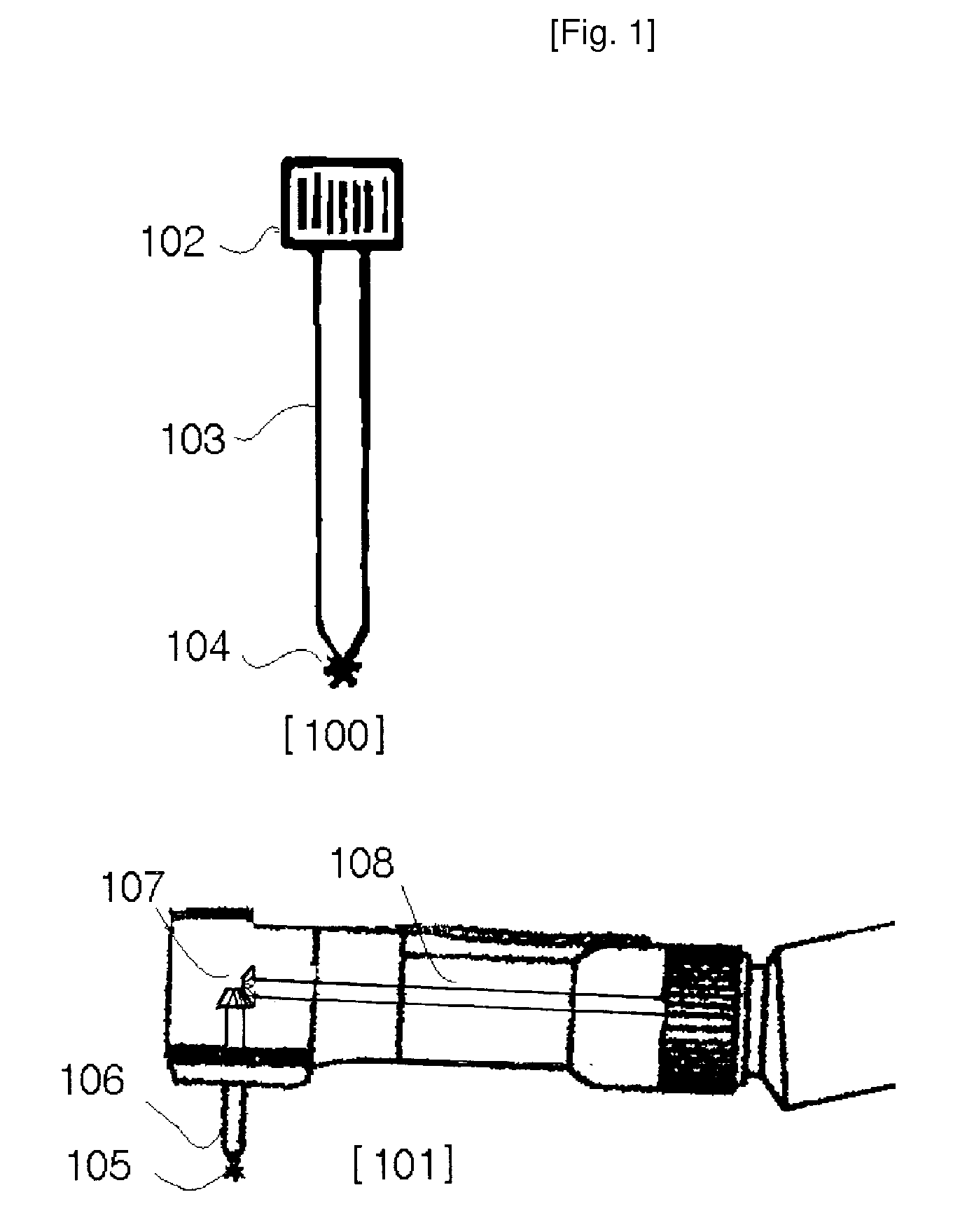 Free Angled Implant Driver and Free Angled Hole Implant Abutment