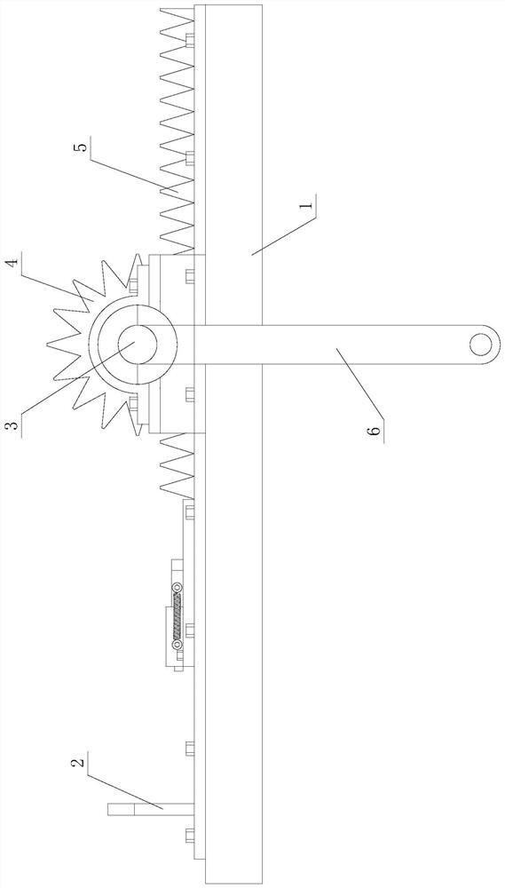 Steel wire leading device of wire drawing machine