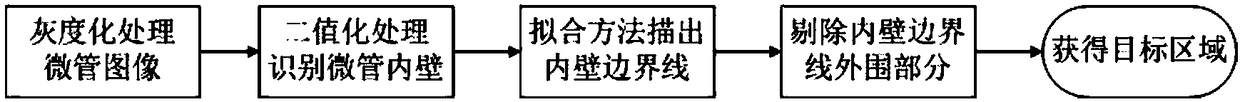 Micro-column gel card agglutination test result recognition method