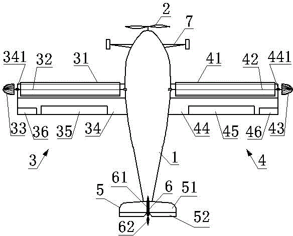 Aircraft with wind ball driven wind wheels at wing leading edges