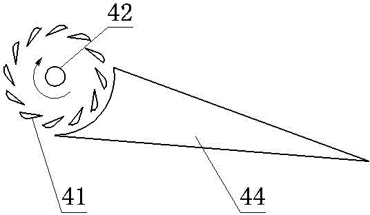 Aircraft with wind ball driven wind wheels at wing leading edges