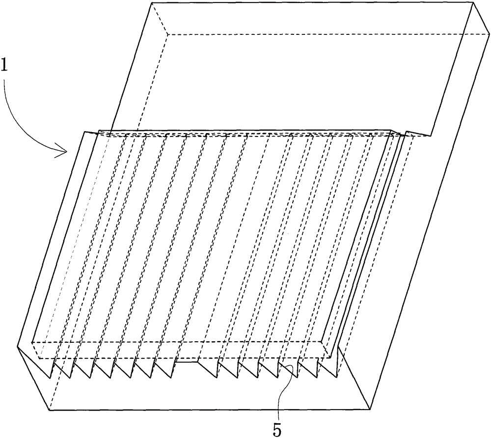 V-groove cutting method for optical fiber connector
