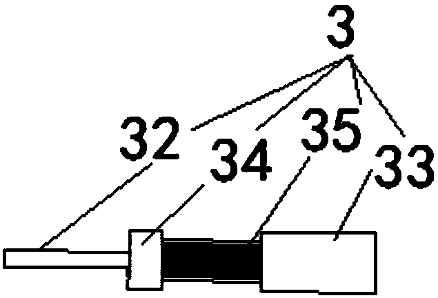 Vibration bottom plate of electric iron