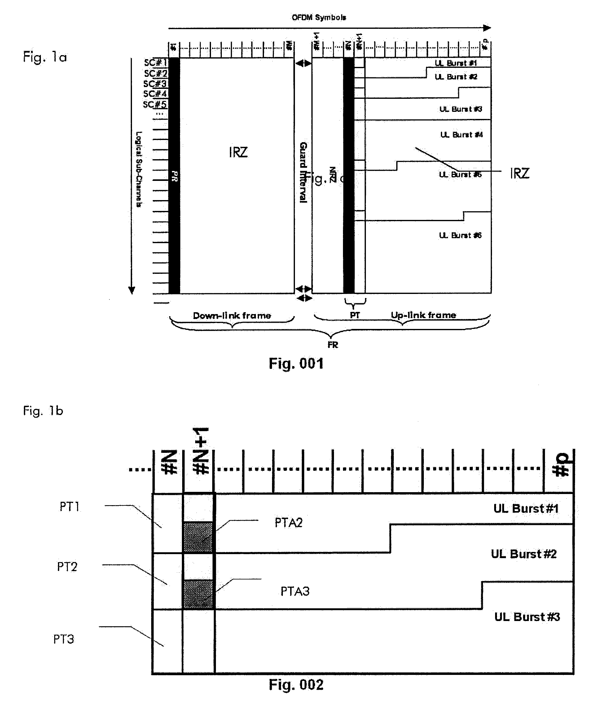 Method for performing active cancellation of inter-cell interference in a cellular wireless access system