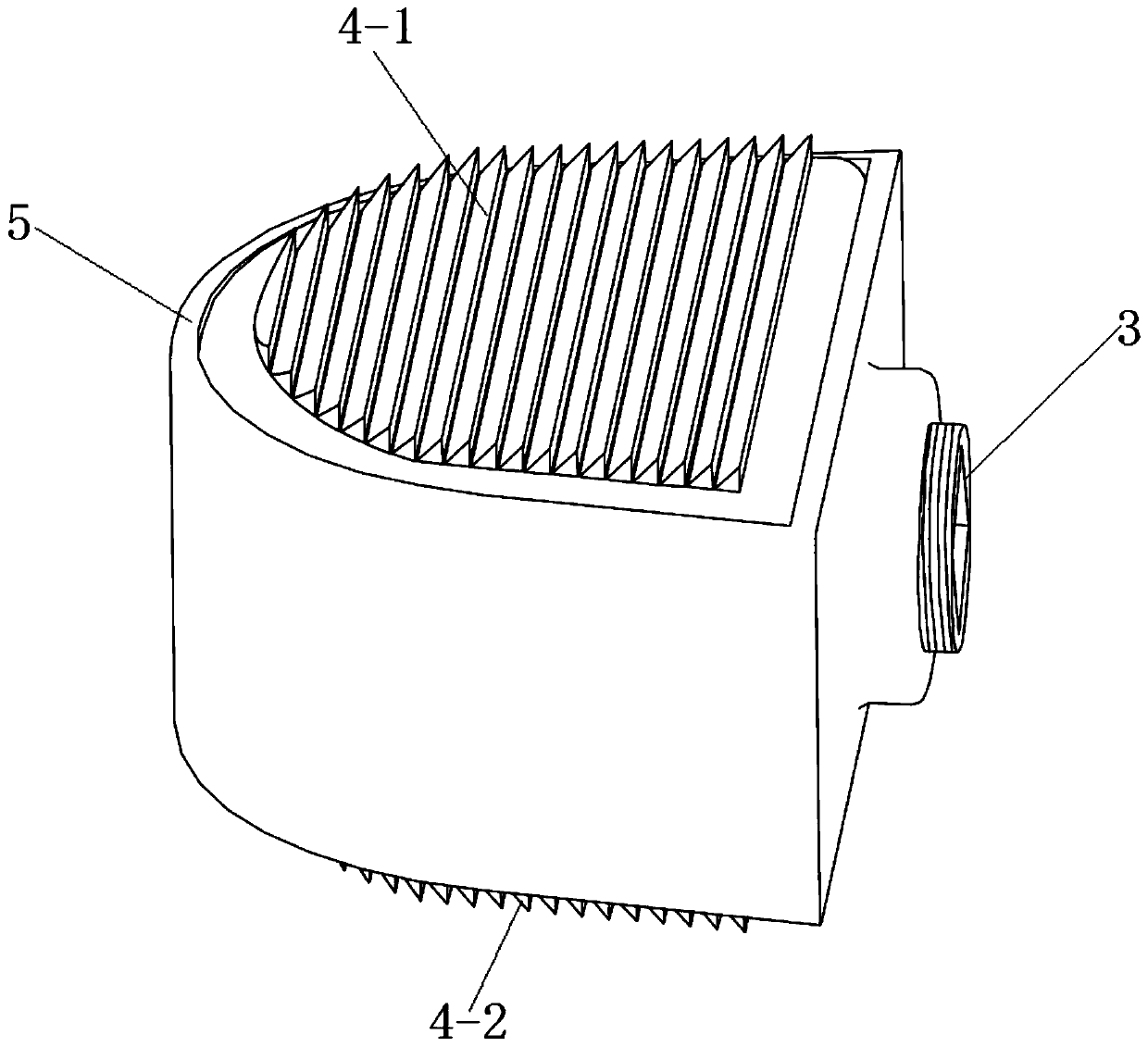 Height-adjustable self-locking interbody fusion cage device