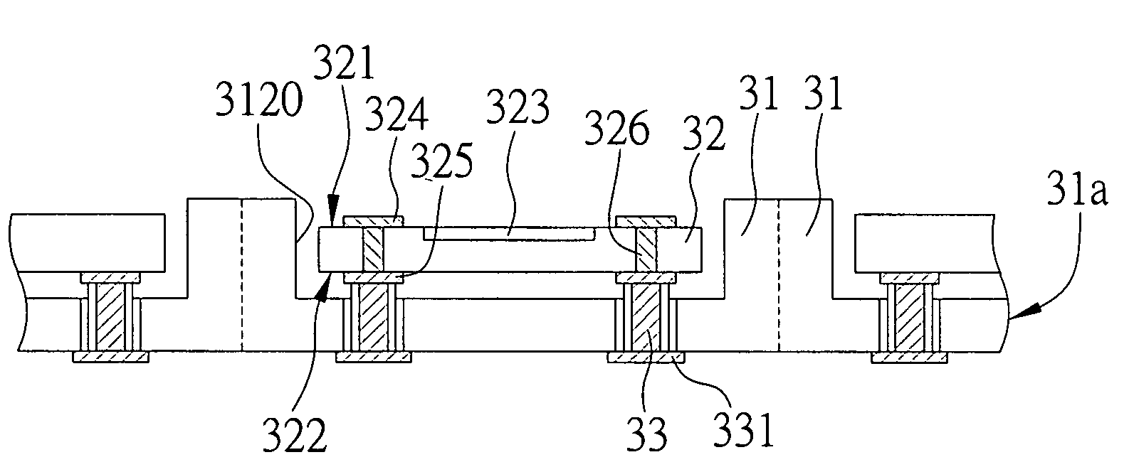 Sensor-type package and method for fabricating the same