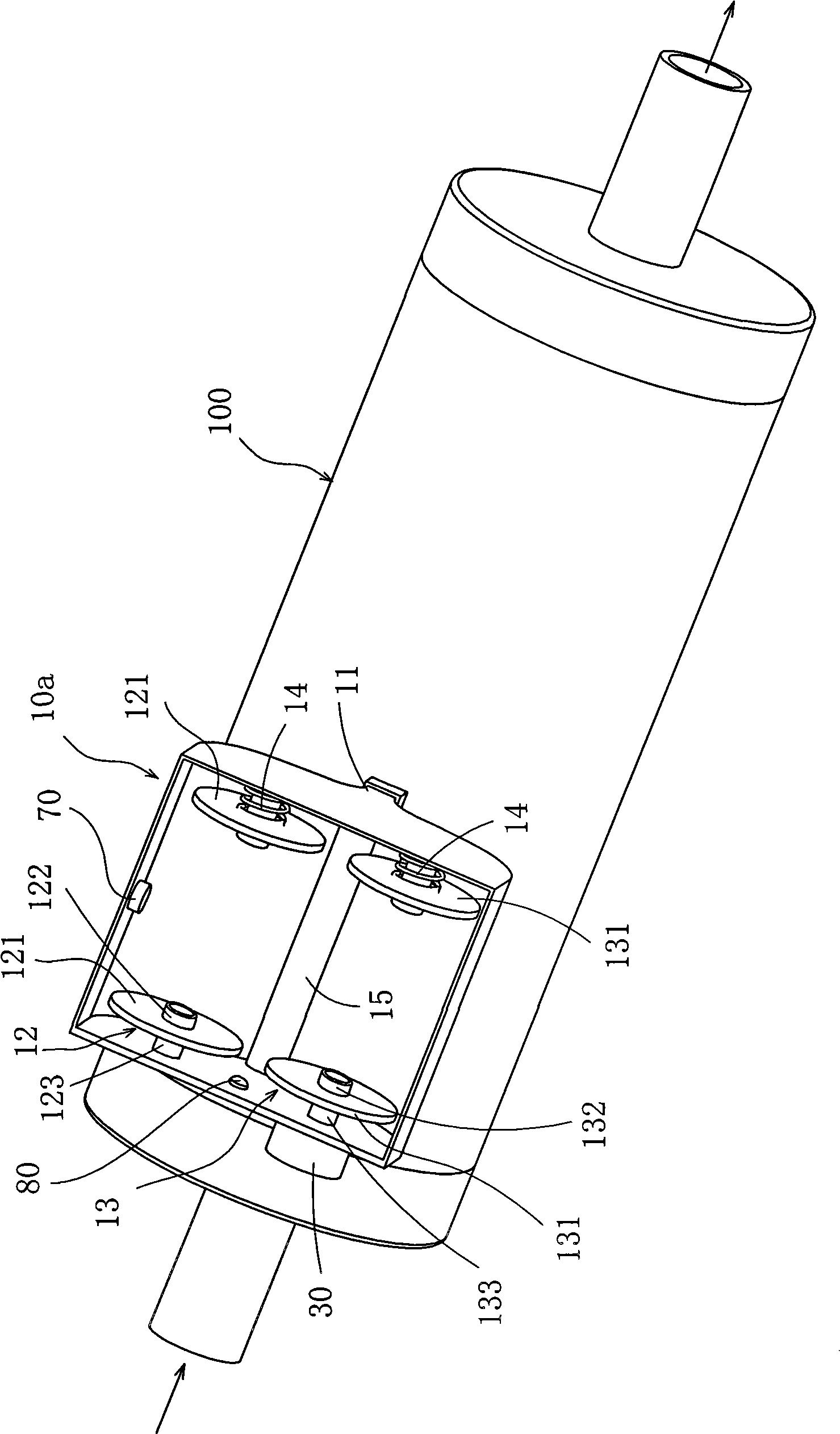 Automobile exhaust purification method and automobile exhaust purification system thereof