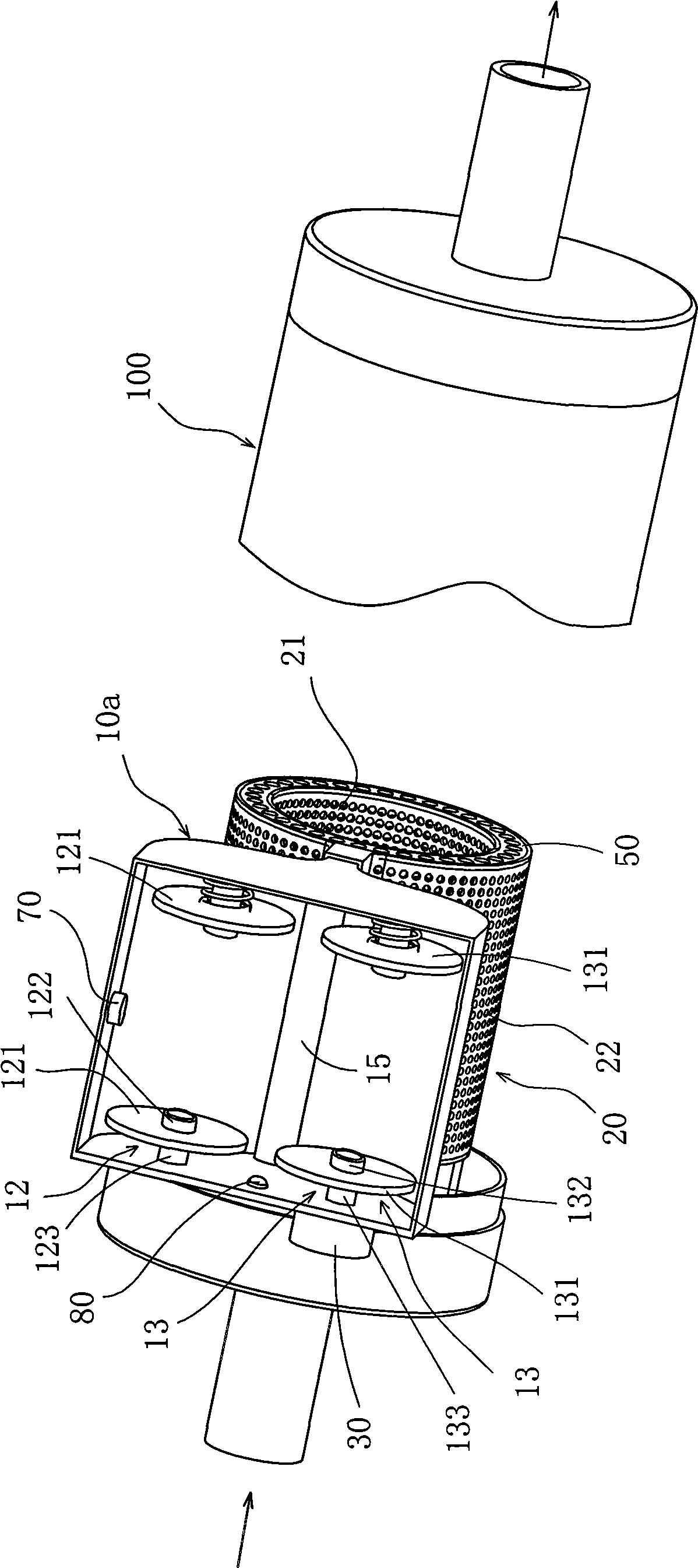 Automobile exhaust purification method and automobile exhaust purification system thereof