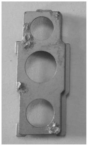 Nickel plating process for surface of aluminum alloy