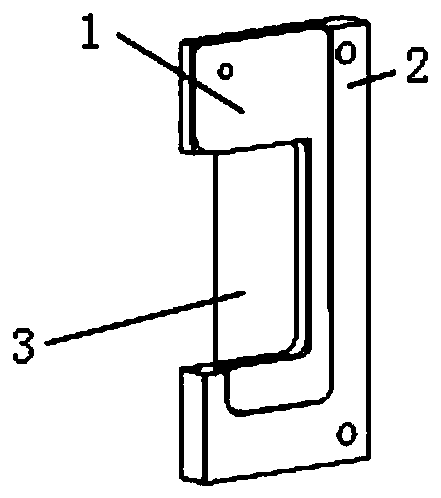 Method for achieving beam position measurement based on radiochromic film