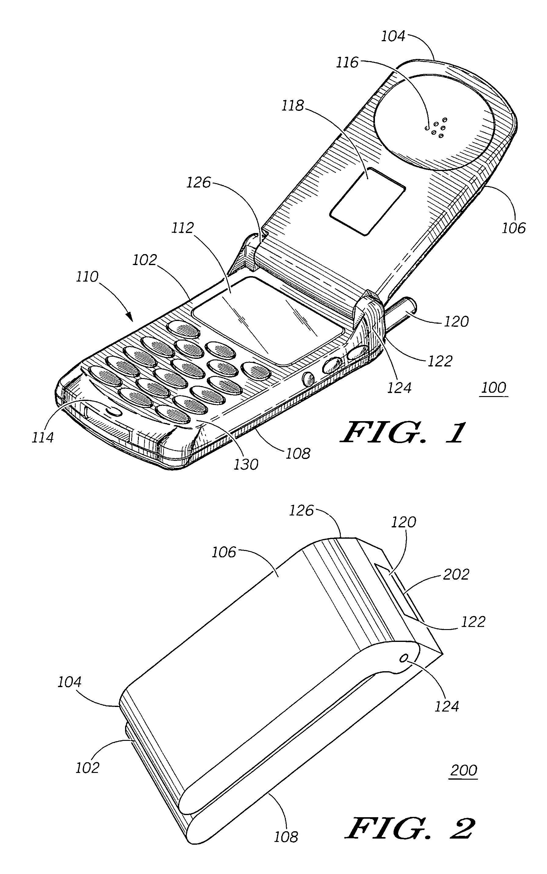 Antenna structure for devices with conductive chassis