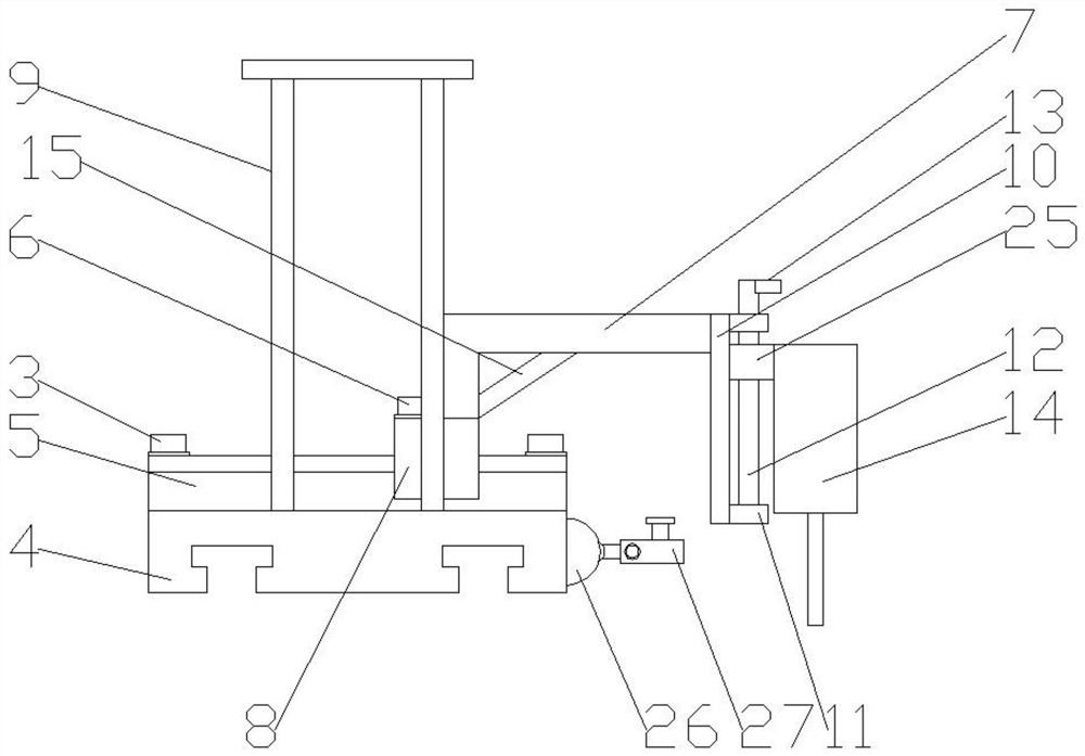 Prefabricated panel cutting device for construction site