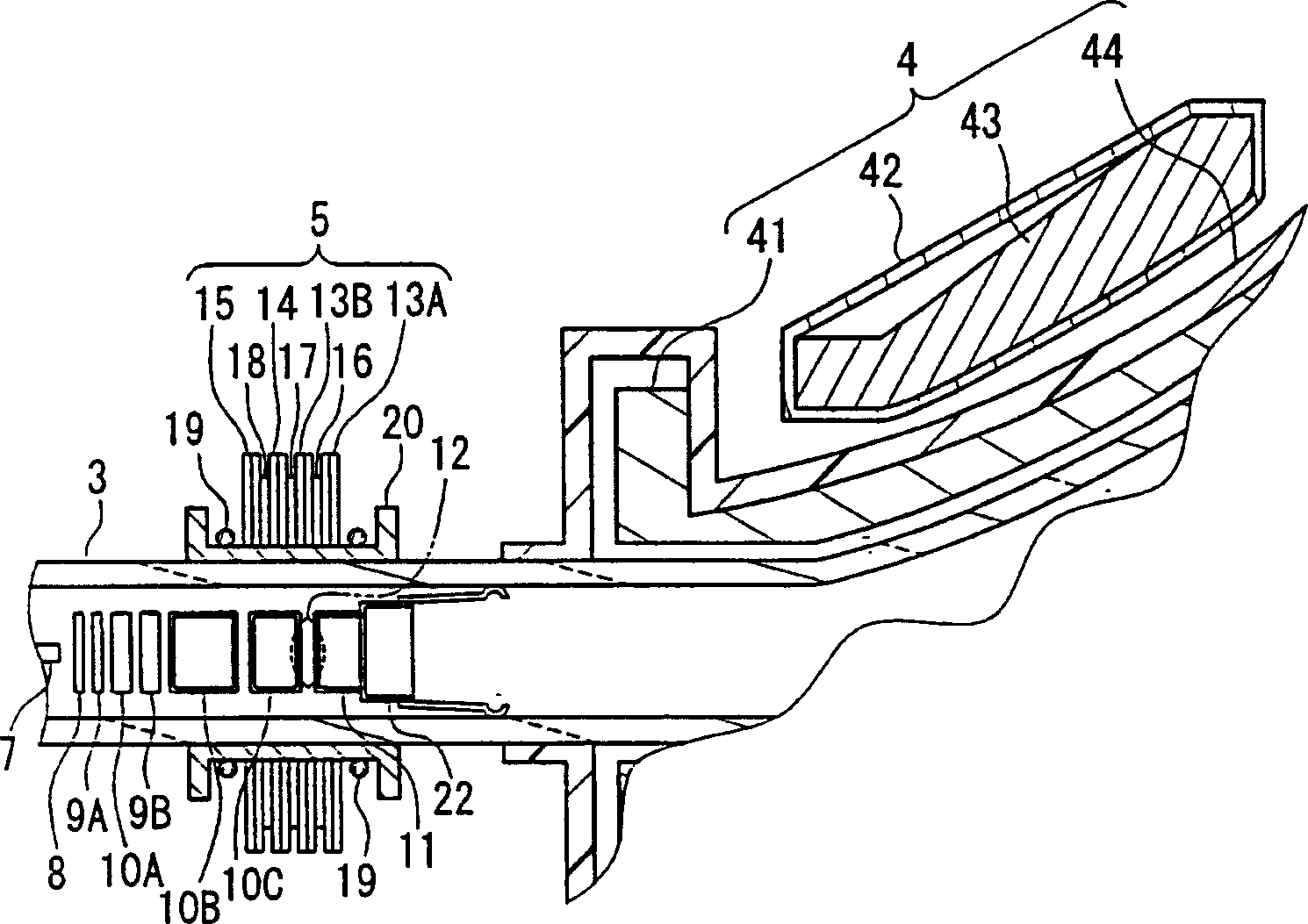 Cathode-ray tube apparatus