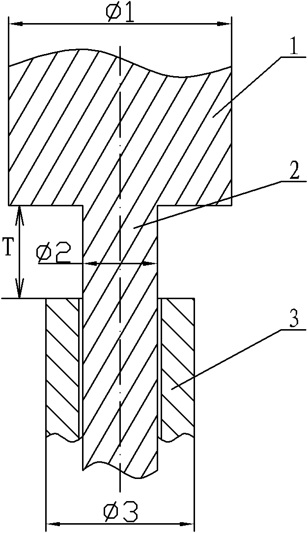 Self-maintained friction stir welding method with reversely rotating upper and lower shaft shoulders